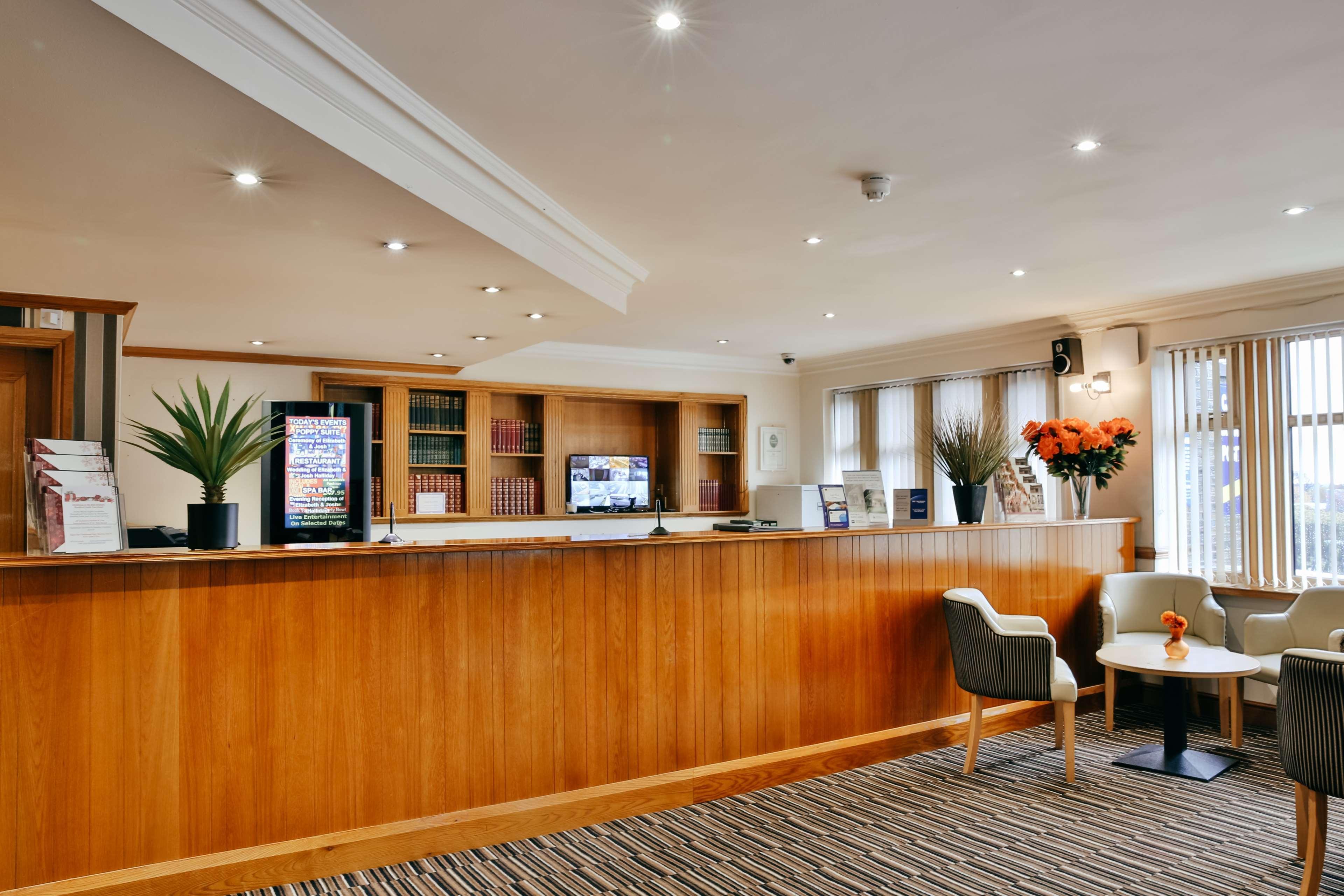 Best Western Bradford Guide Post Hotel Bagian luar foto