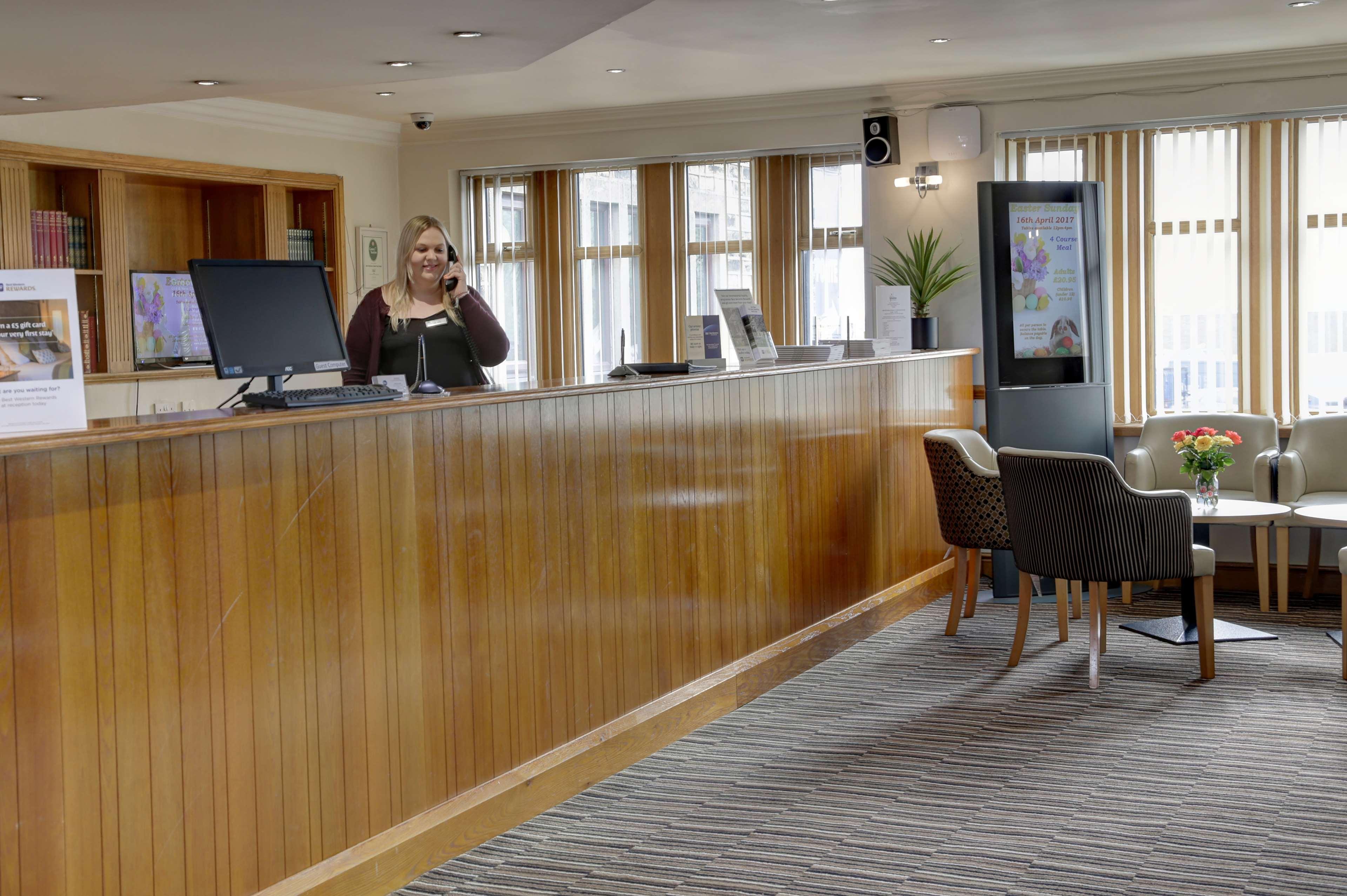 Best Western Bradford Guide Post Hotel Bagian luar foto